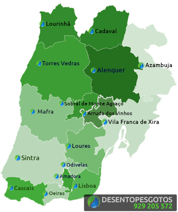 Limpeza de fossas Lisboa