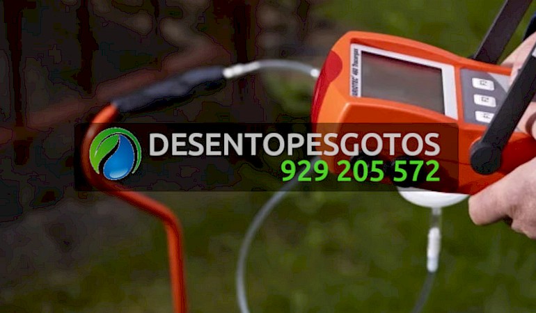 Detecção Fuga de Água com Gás Traçador