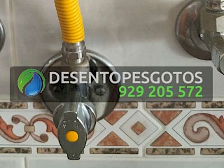 Reparação e Instalação de Linhas de Gás